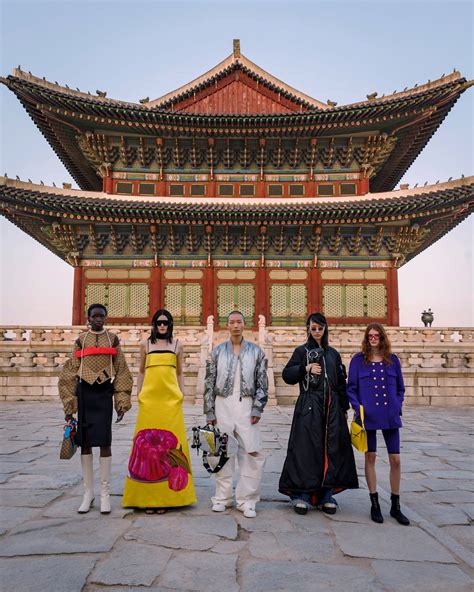 gyeongbokgung gucci|Gucci in korea.